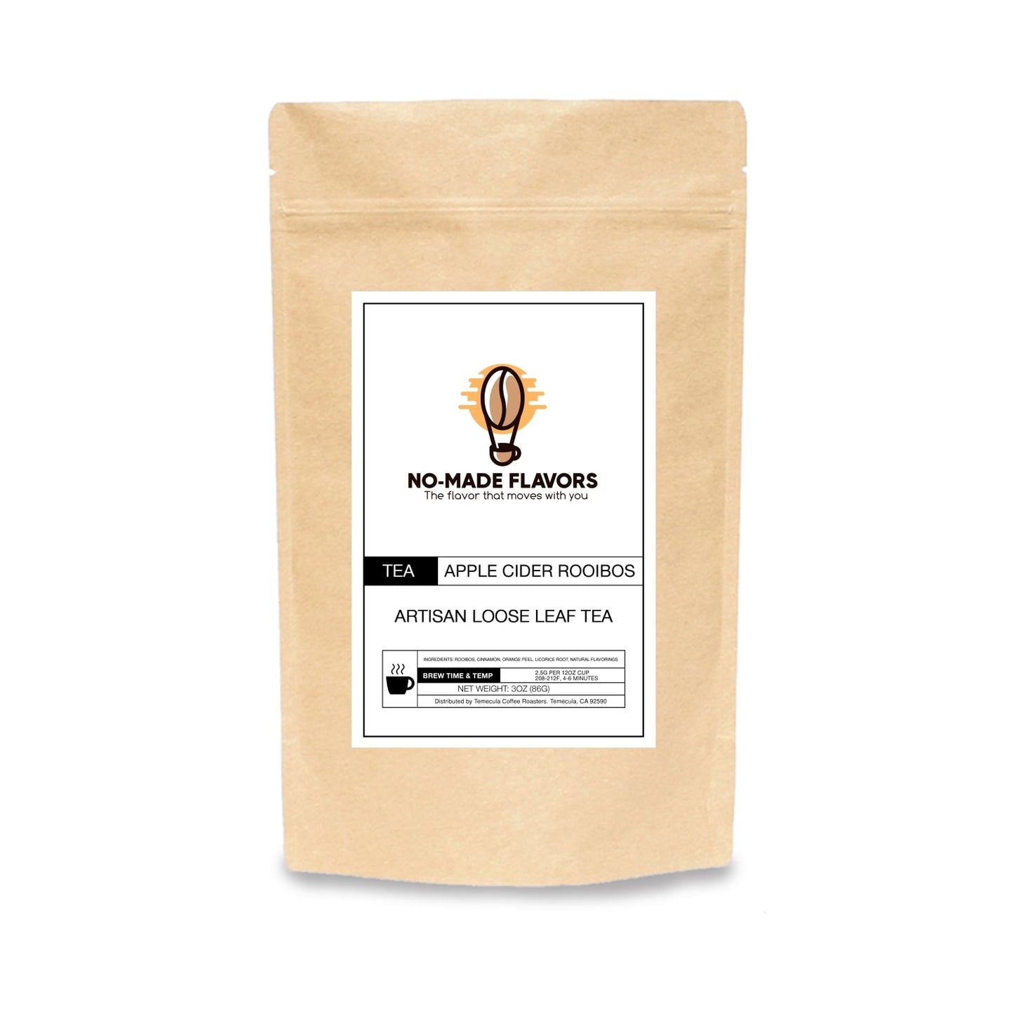 Té de Rooibos con Sidra de Manzana