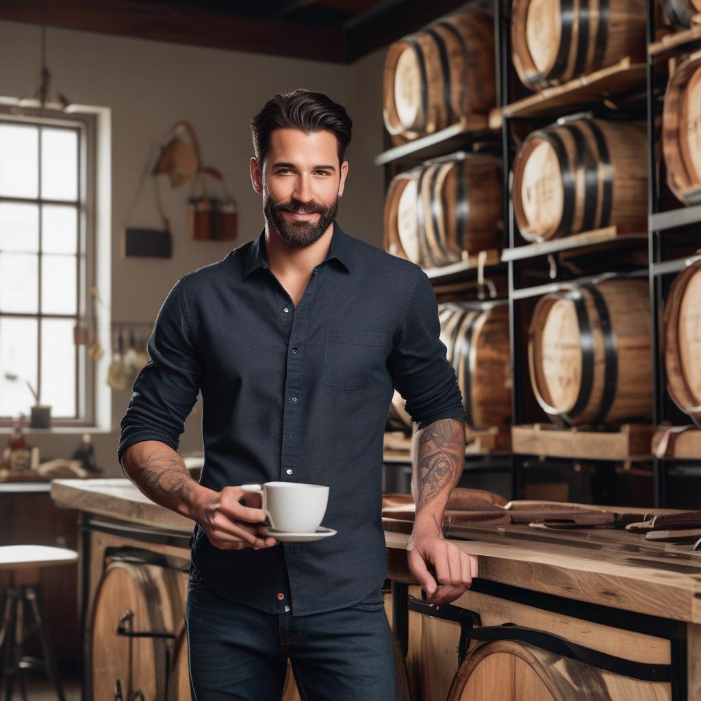 Whiskey Barrel Aged